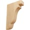 Ekena Millwork 1 3/4"W x 5"D x 7 1/2"H Bedford Wood Bracket, Red Oak BKTW02X05X08BERO - alternate 1